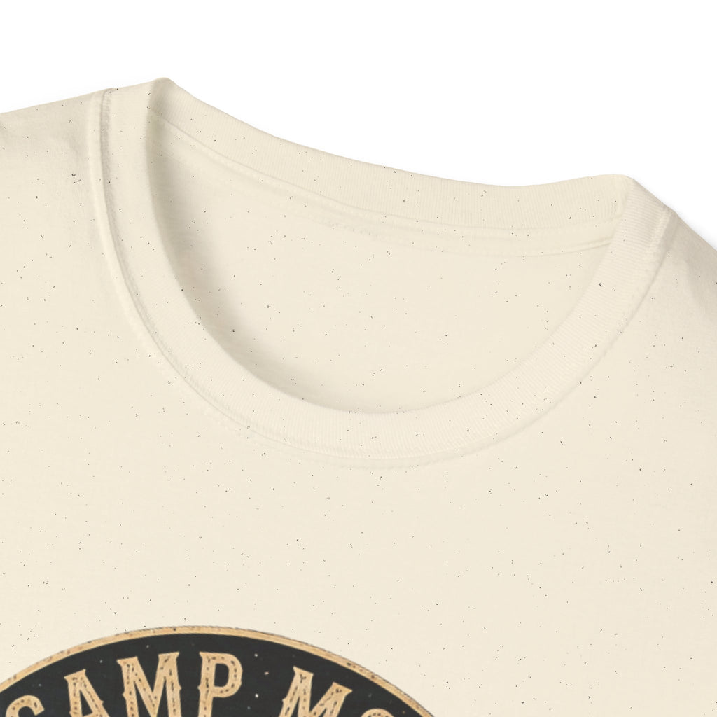 Camp More Worry Less Shirt, Camping Graphic Tee, Outdoor Adventure Shirt, Campfire Nature Shirt,Gift for Camper|FathersDay