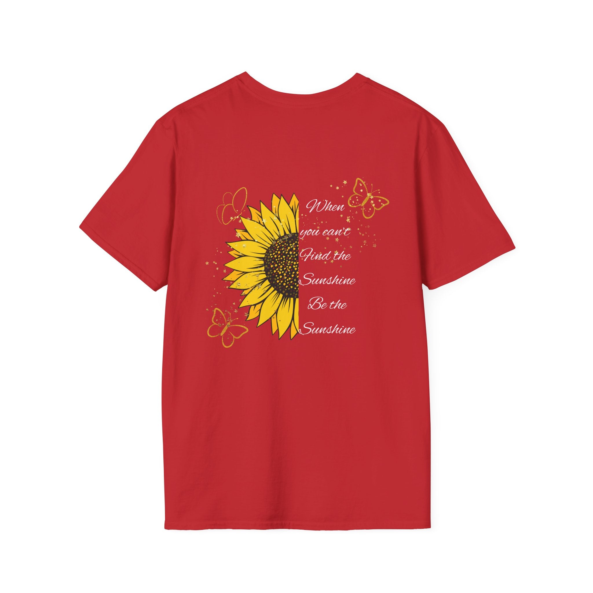 Be the Shine T-Shirt | Inspirational Sunshine Quote Shirt