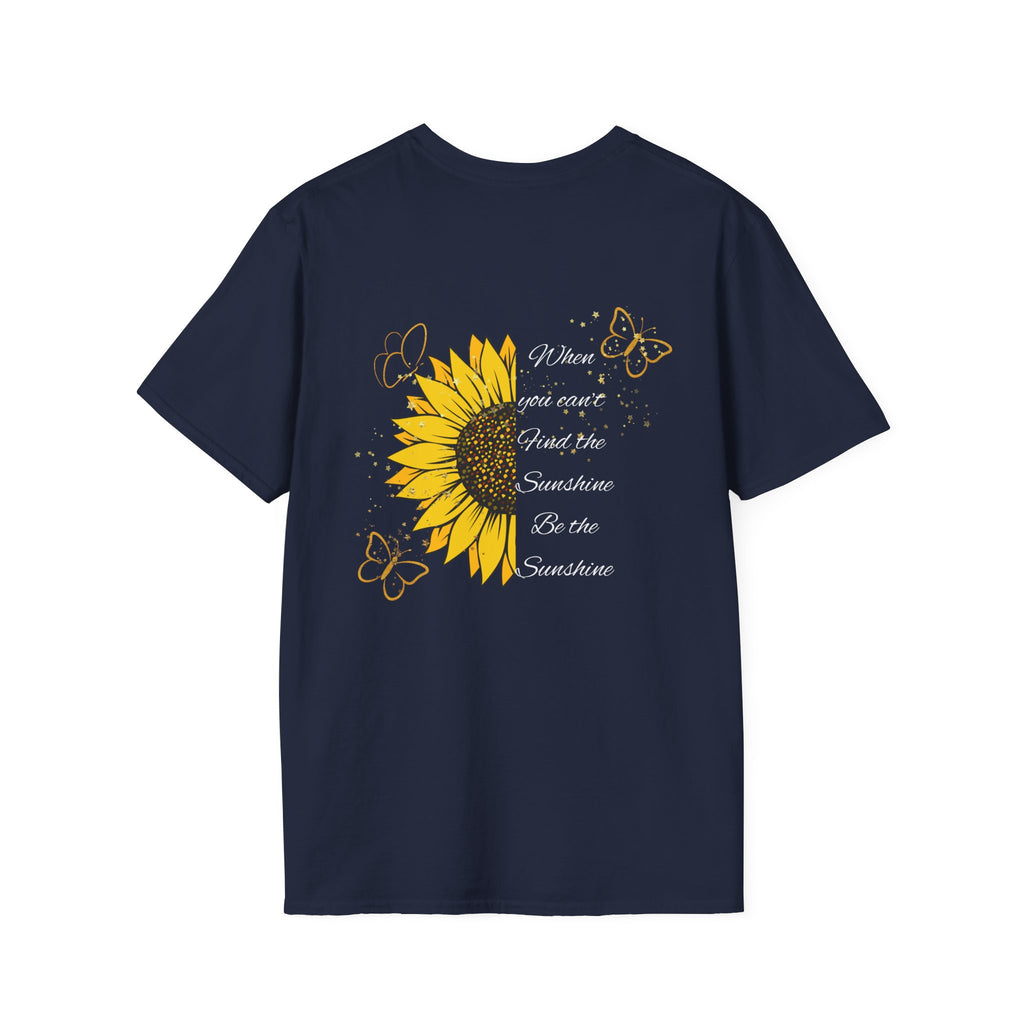 Be the Shine T-Shirt | Inspirational Sunshine Quote Shirt