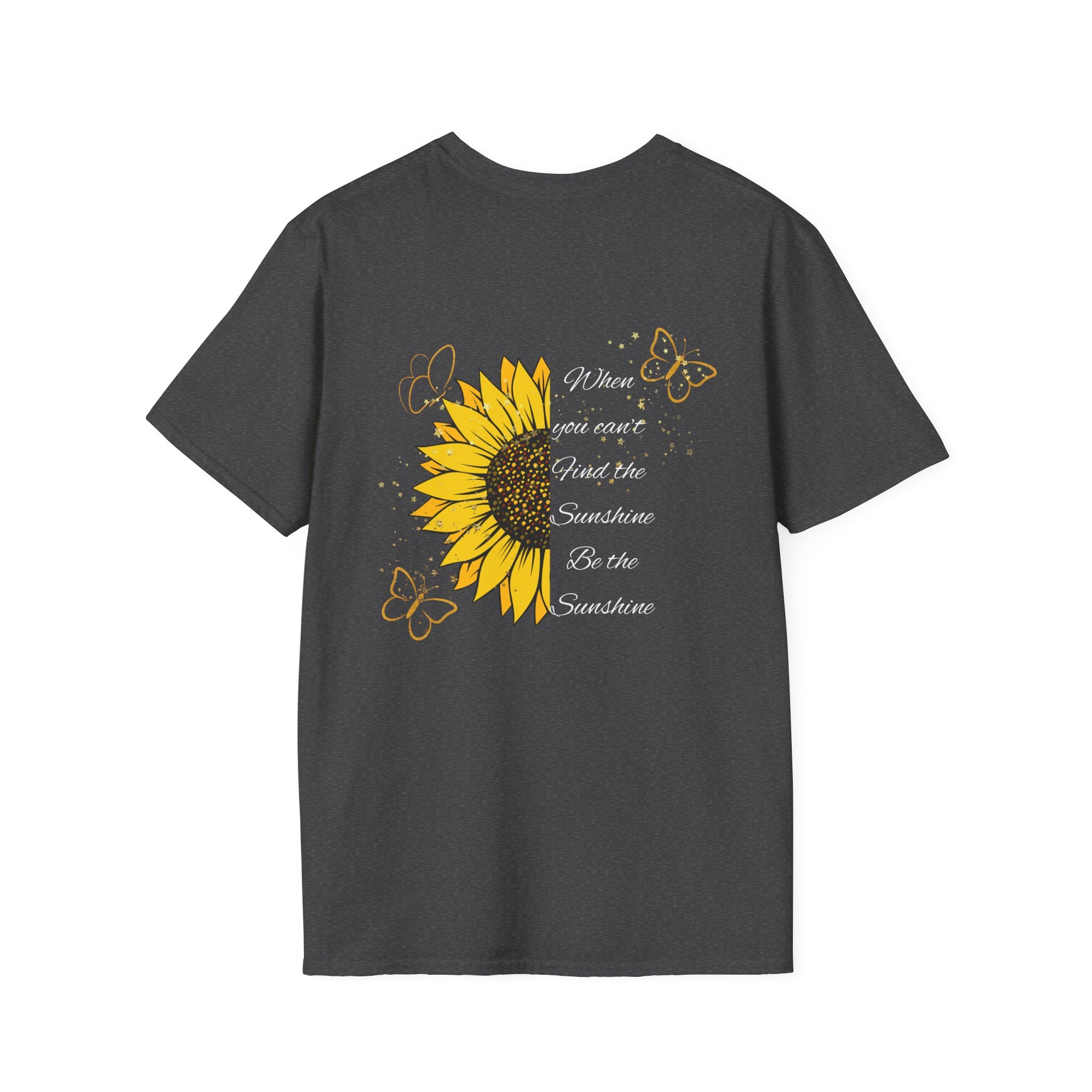 Be the Shine T-Shirt | Inspirational Sunshine Quote Shirt