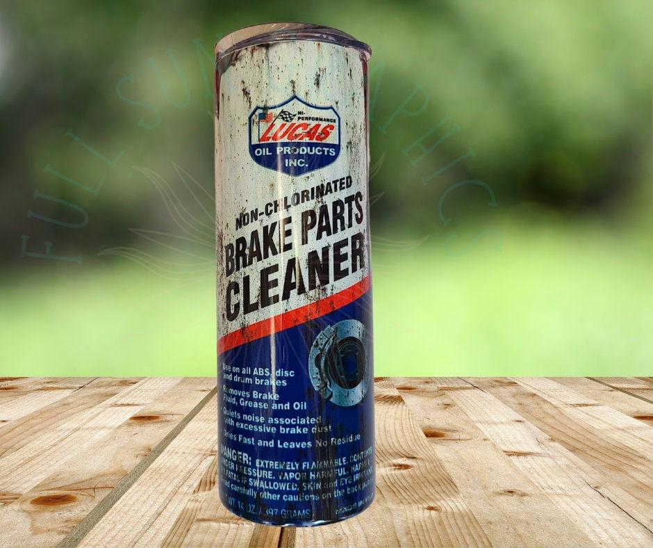 Brake Parts Cleaner Tumbler Funny Mechanic Gift for Him Dad Husband 20oz 30oz Stainless Steel Cup