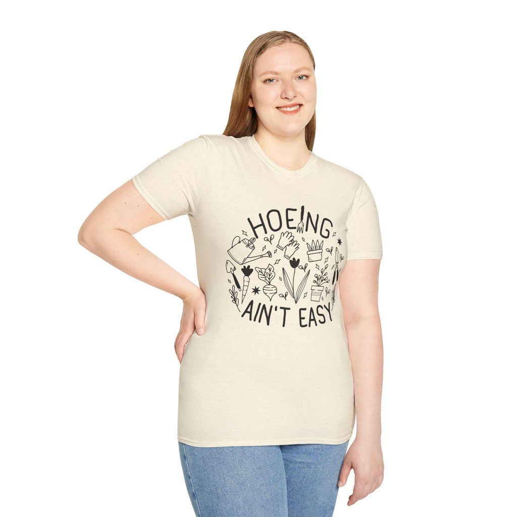 Dirty Hoes Garden Society T-Shirt, Funny Gardening Shirt Comfort Colors, Plant Lady Tee, Snarky Gardener Gift, Garden Club Shirt