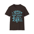 I Garden So I Don't Choke People Send Mulch T-Shirt, Funny Gardening Shirt, Snarky Plant Lady Tee, Sarcastic Gardener Gift
