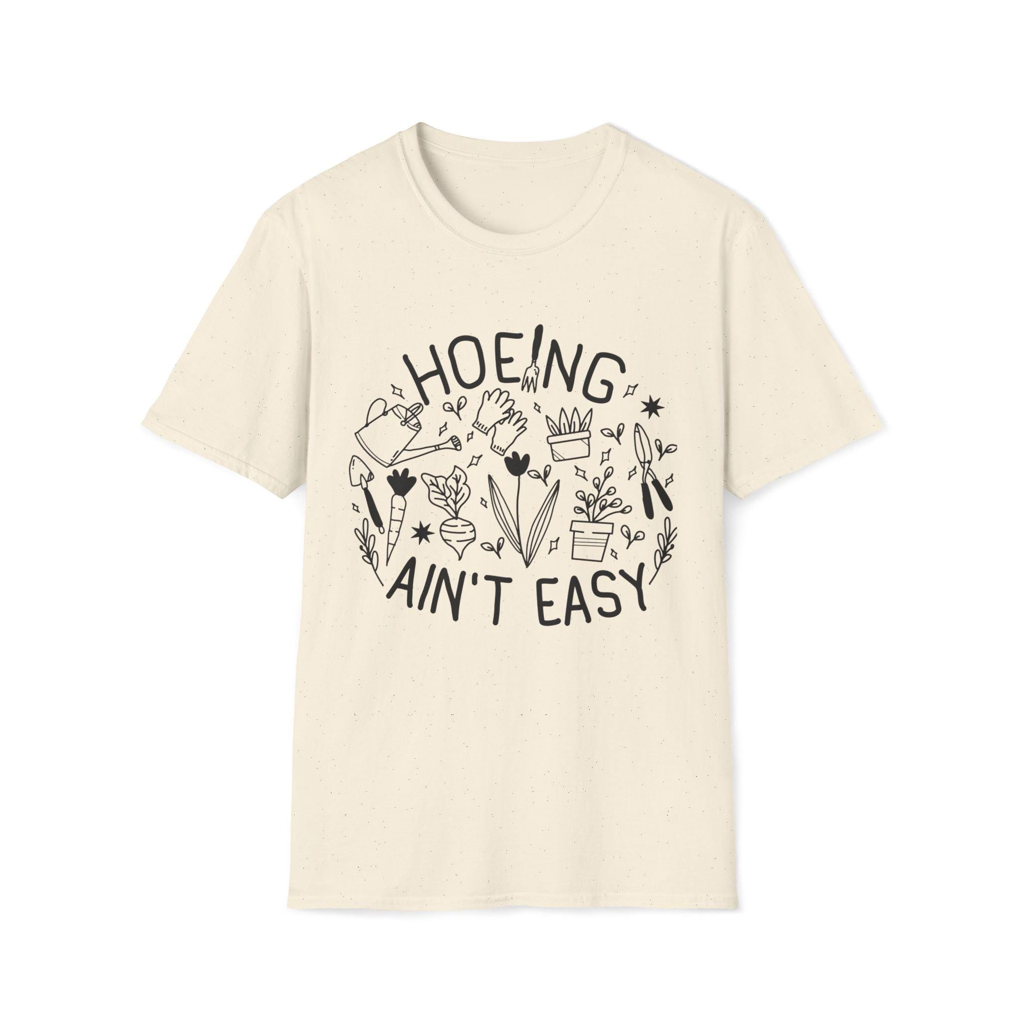 Dirty Hoes Garden Society T-Shirt, Funny Gardening Shirt Comfort Colors, Plant Lady Tee, Snarky Gardener Gift, Garden Club Shirt