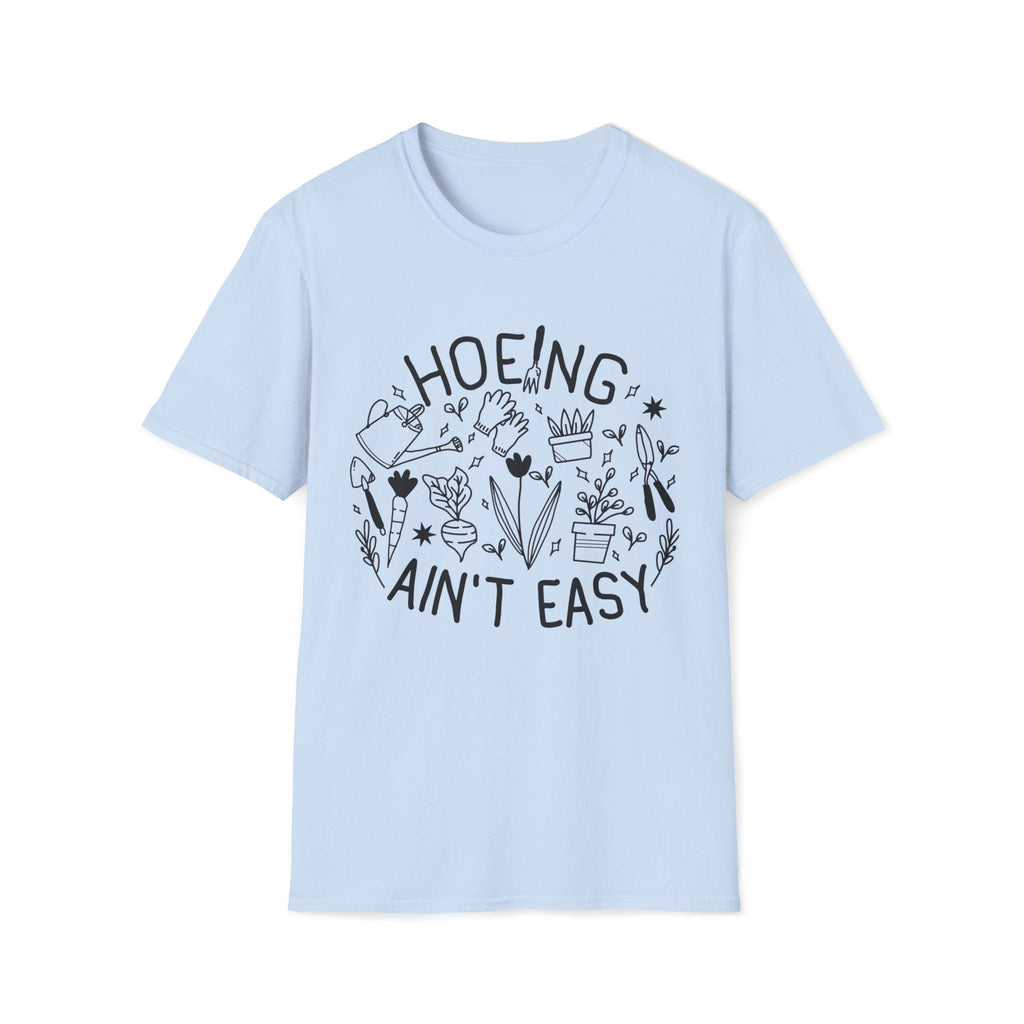 Dirty Hoes Garden Society T-Shirt, Funny Gardening Shirt Comfort Colors, Plant Lady Tee, Snarky Gardener Gift, Garden Club Shirt