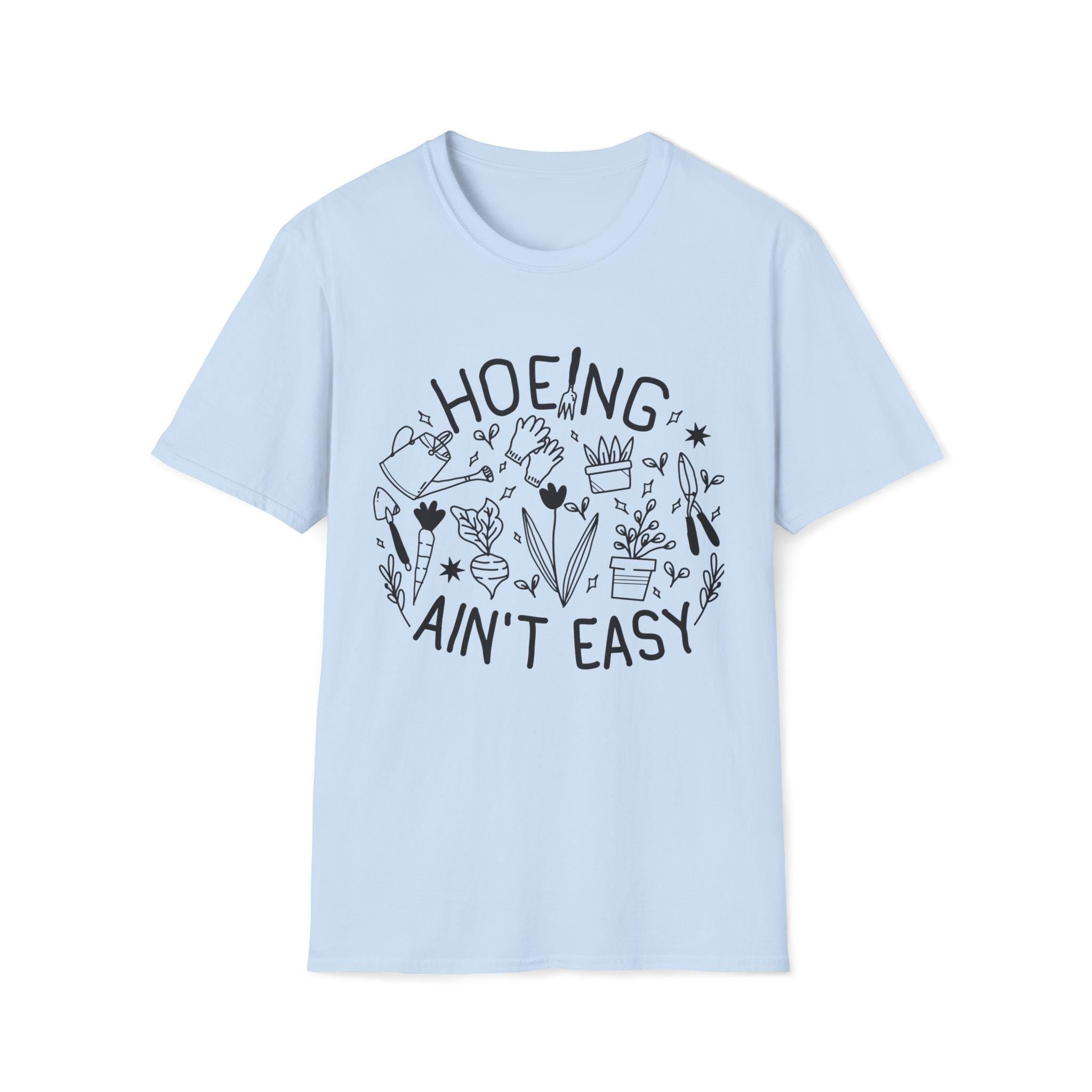 Dirty Hoes Garden Society T-Shirt, Funny Gardening Shirt Comfort Colors, Plant Lady Tee, Snarky Gardener Gift, Garden Club Shirt