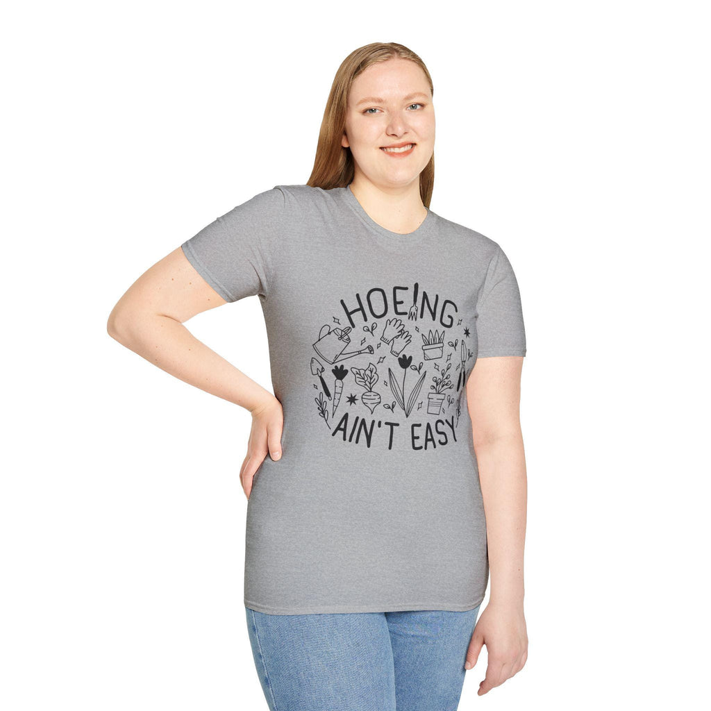 Dirty Hoes Garden Society T-Shirt, Funny Gardening Shirt Comfort Colors, Plant Lady Tee, Snarky Gardener Gift, Garden Club Shirt