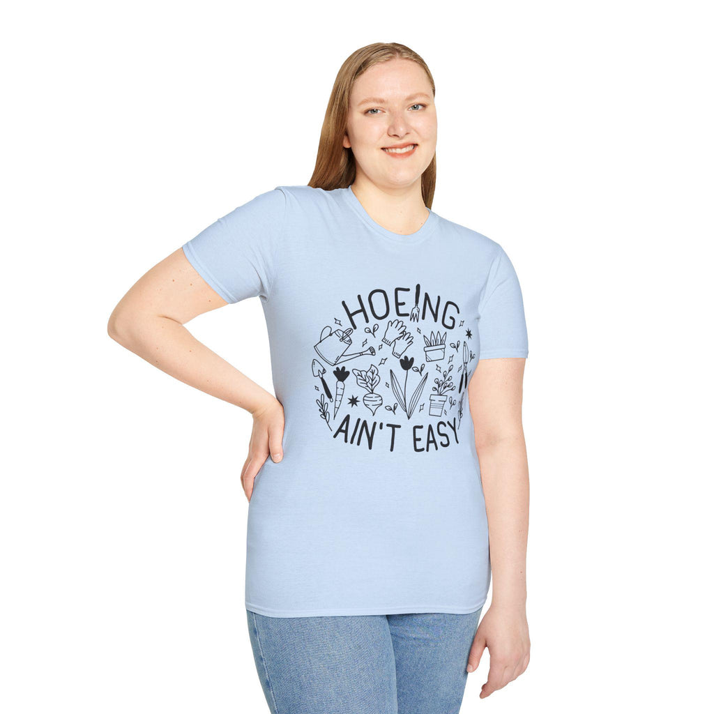 Dirty Hoes Garden Society T-Shirt, Funny Gardening Shirt Comfort Colors, Plant Lady Tee, Snarky Gardener Gift, Garden Club Shirt