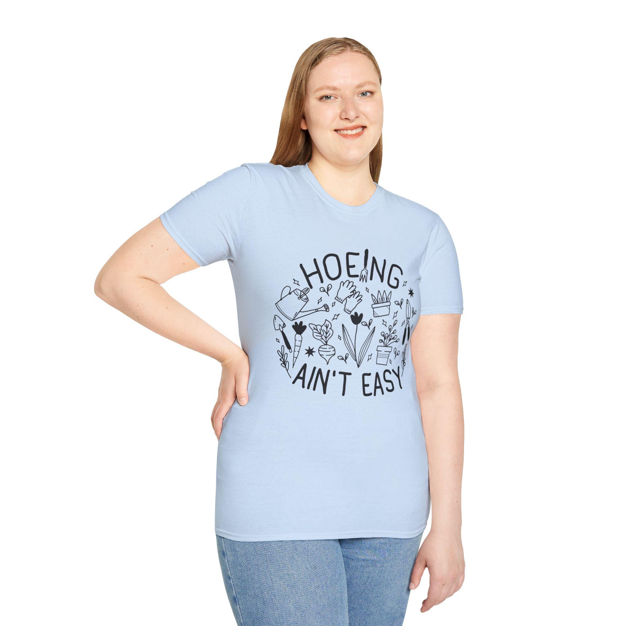 Dirty Hoes Garden Society T-Shirt, Funny Gardening Shirt Comfort Colors, Plant Lady Tee, Snarky Gardener Gift, Garden Club Shirt