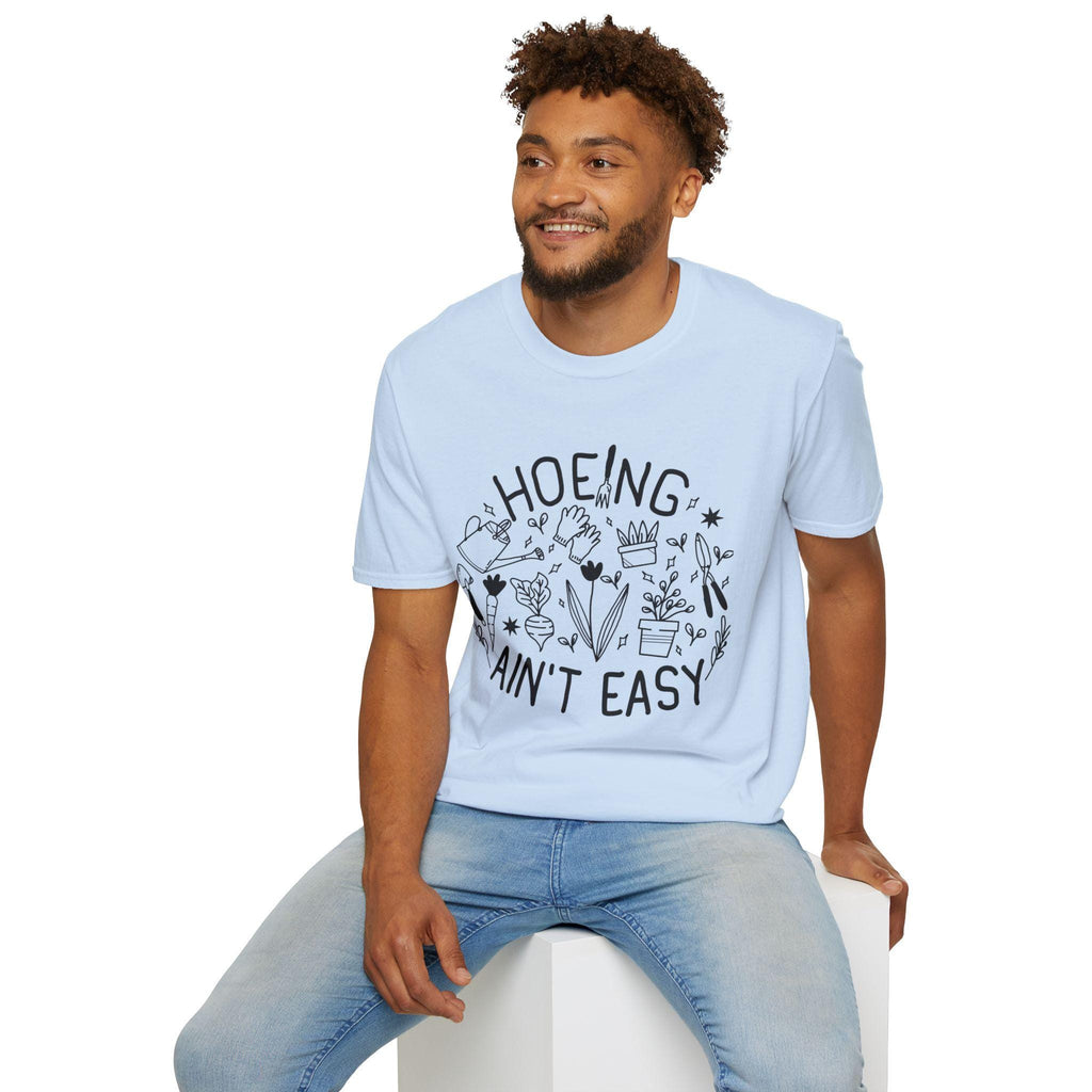 Dirty Hoes Garden Society T-Shirt, Funny Gardening Shirt Comfort Colors, Plant Lady Tee, Snarky Gardener Gift, Garden Club Shirt
