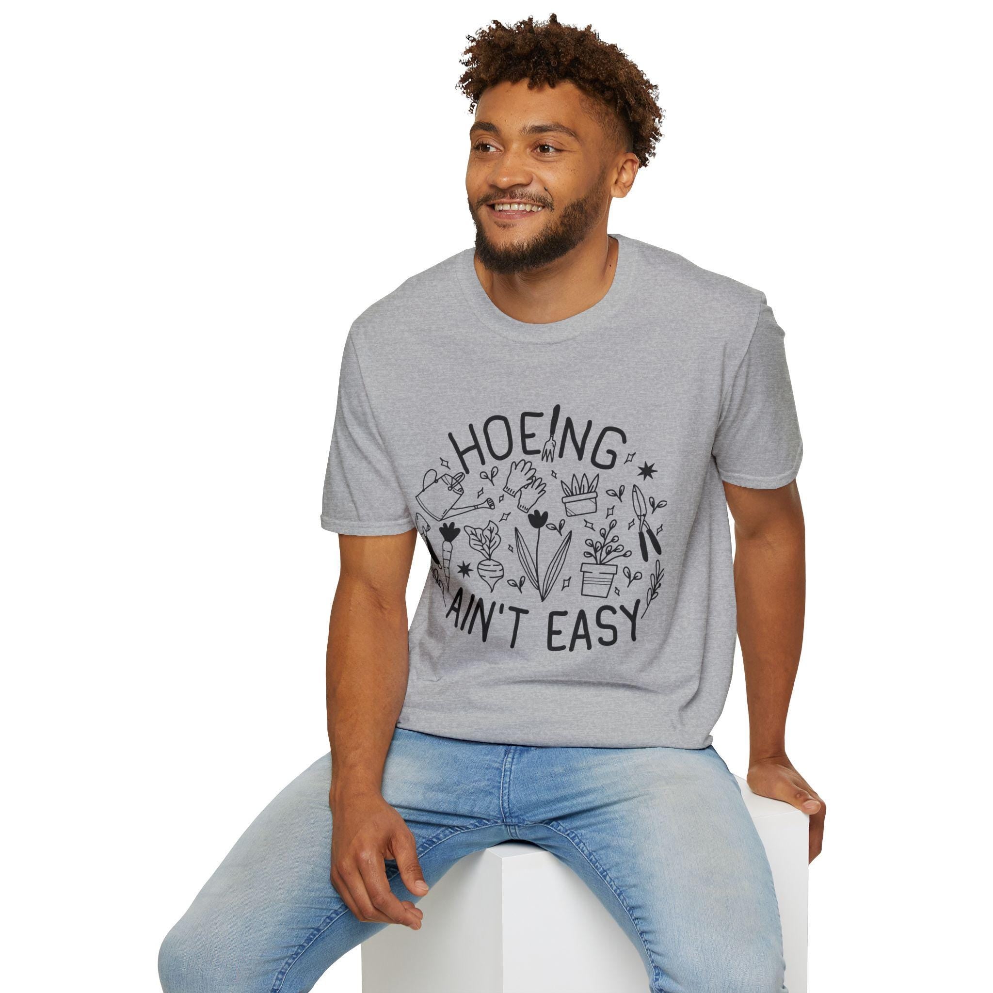 Dirty Hoes Garden Society T-Shirt, Funny Gardening Shirt Comfort Colors, Plant Lady Tee, Snarky Gardener Gift, Garden Club Shirt