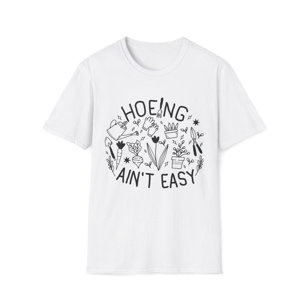 Dirty Hoes Garden Society T-Shirt, Funny Gardening Shirt Comfort Colors, Plant Lady Tee, Snarky Gardener Gift, Garden Club Shirt