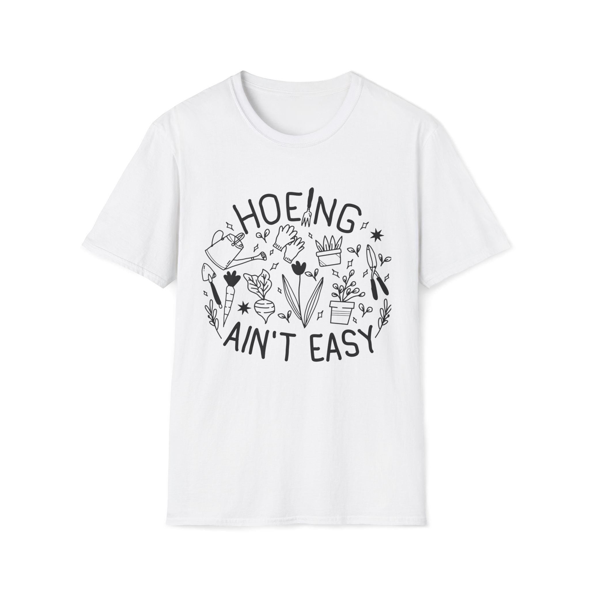 Dirty Hoes Garden Society T-Shirt, Funny Gardening Shirt Comfort Colors, Plant Lady Tee, Snarky Gardener Gift, Garden Club Shirt