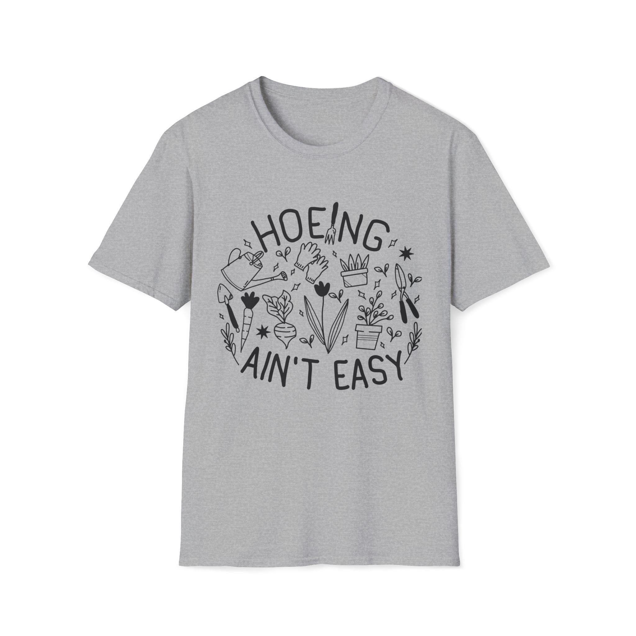 Dirty Hoes Garden Society T-Shirt, Funny Gardening Shirt Comfort Colors, Plant Lady Tee, Snarky Gardener Gift, Garden Club Shirt