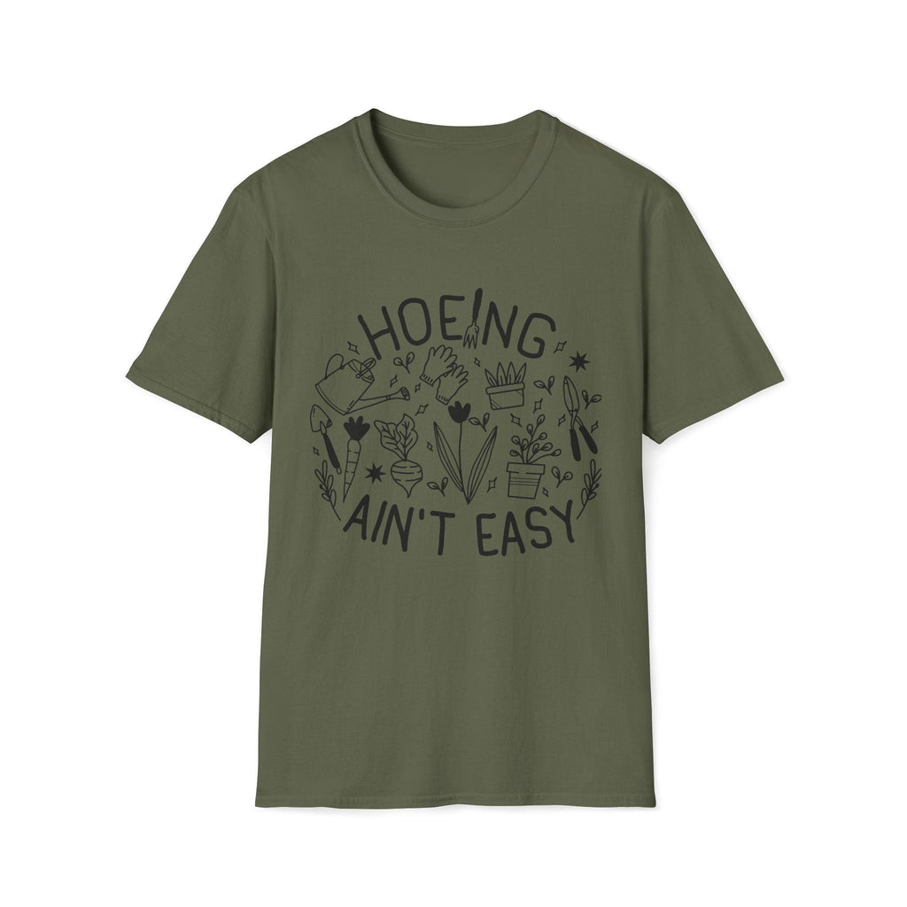 Dirty Hoes Garden Society T-Shirt, Funny Gardening Shirt Comfort Colors, Plant Lady Tee, Snarky Gardener Gift, Garden Club Shirt