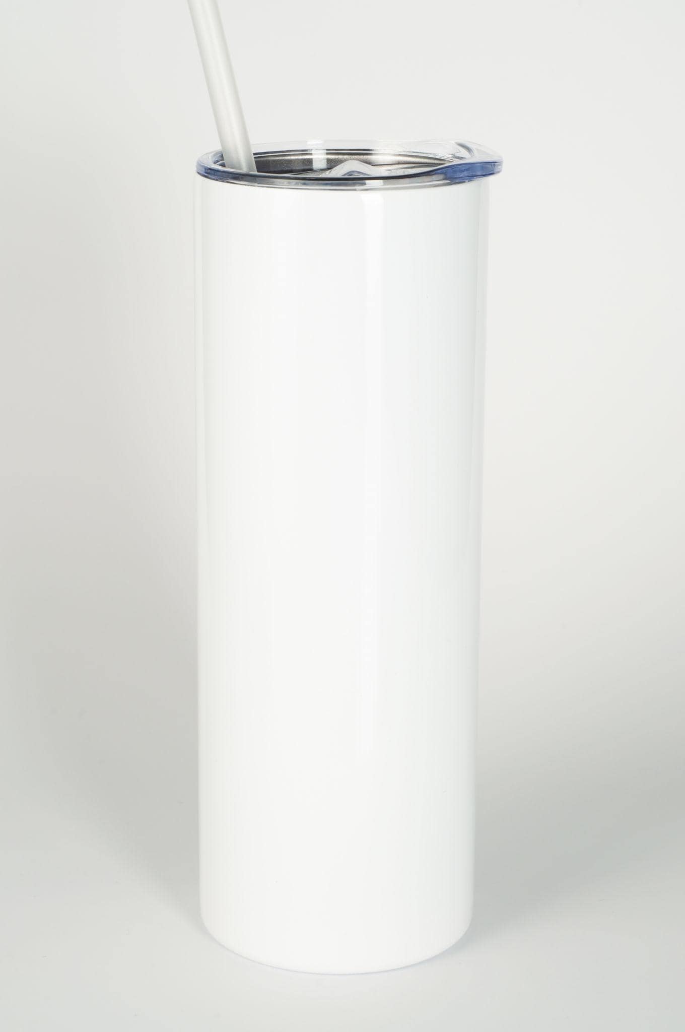 Hummingbird Botanical Floral Skinny Tumbler | Insulated Stainless Steel Cup