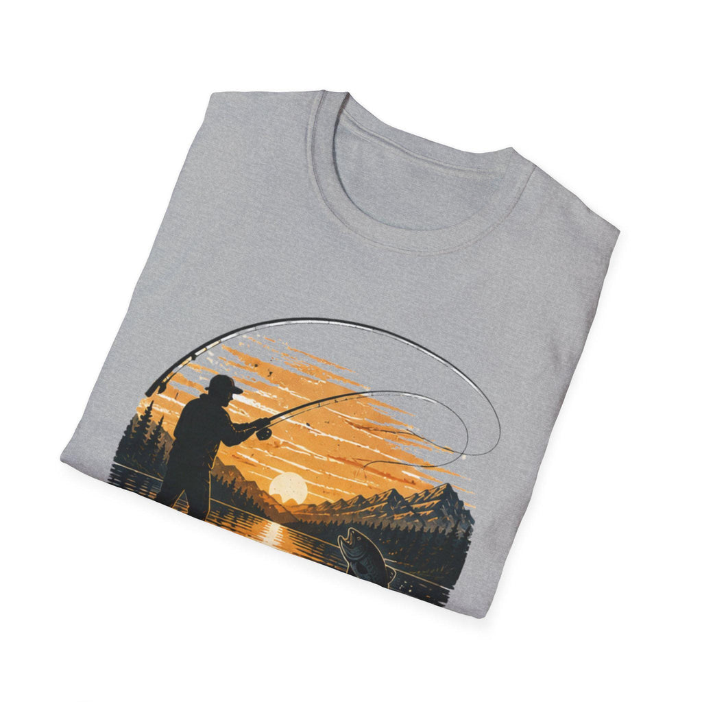 Lake Life Comfort Colors Fishing Shirt Outdoor Adventure Gift Him Her Lake House Tee