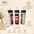 Blinker Fluid Tumbler Funny Mechanic Gift for Him Dad Husband 20oz 30oz Stainless Steel Insulated Cup