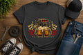 Cold Beer Carburetors T-Shirt, Funny Mechanic Gift, Vintage Garage Tee, Dad Gift Shirt, Retro Automotive T-Shirt for Him