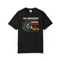Science Humor T-Shirt Protons Neutrons Idiots, Funny Chemistry Teacher Gift, Nerdy Physics Pun Tee, Science Nerd Shirt
