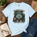 Overthinking Is My Cardio Shirt, Funny Bookish T-Shirt, Introvert Book Lover Tee, Sarcastic Reader Gift, Bookworm Graphic Tee
