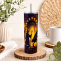 DnD Skinny Tumbler 20oz, Dungeons and Dragons Party Cup, DM Gamer Gift