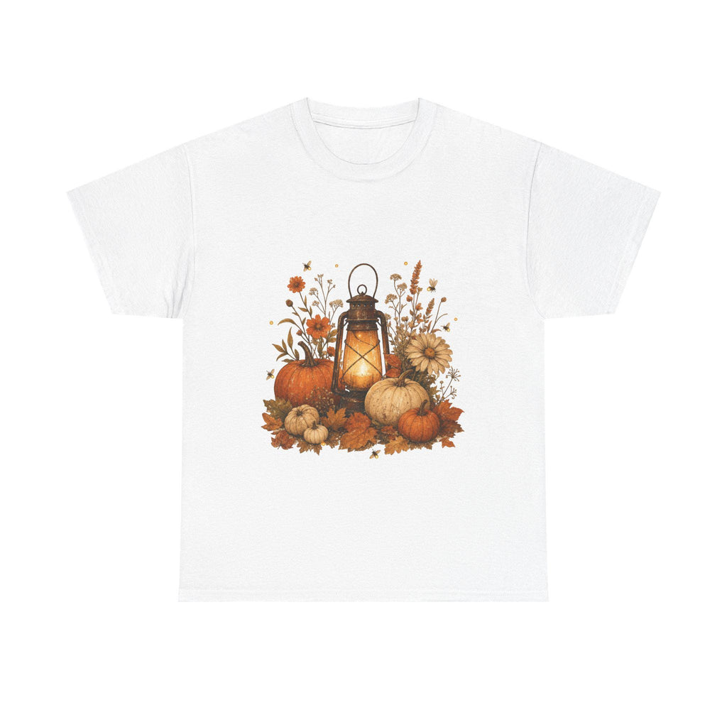 Autumn Glow Shirt | Vintage Fall T-Shirt | Cozy Cottagecore Halloween Gift Tee | Autumn Gift