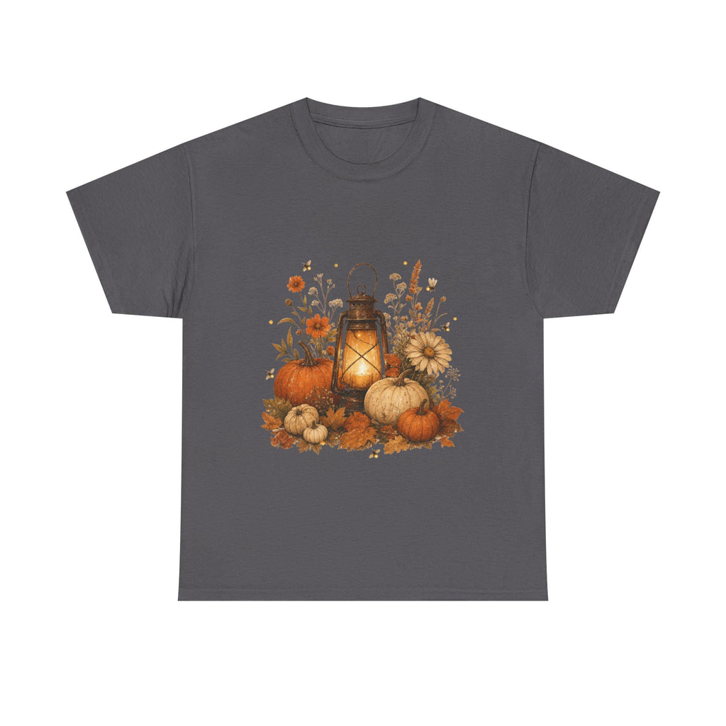 Autumn Glow Shirt | Vintage Fall T-Shirt | Cozy Cottagecore Halloween Gift Tee | Autumn Gift