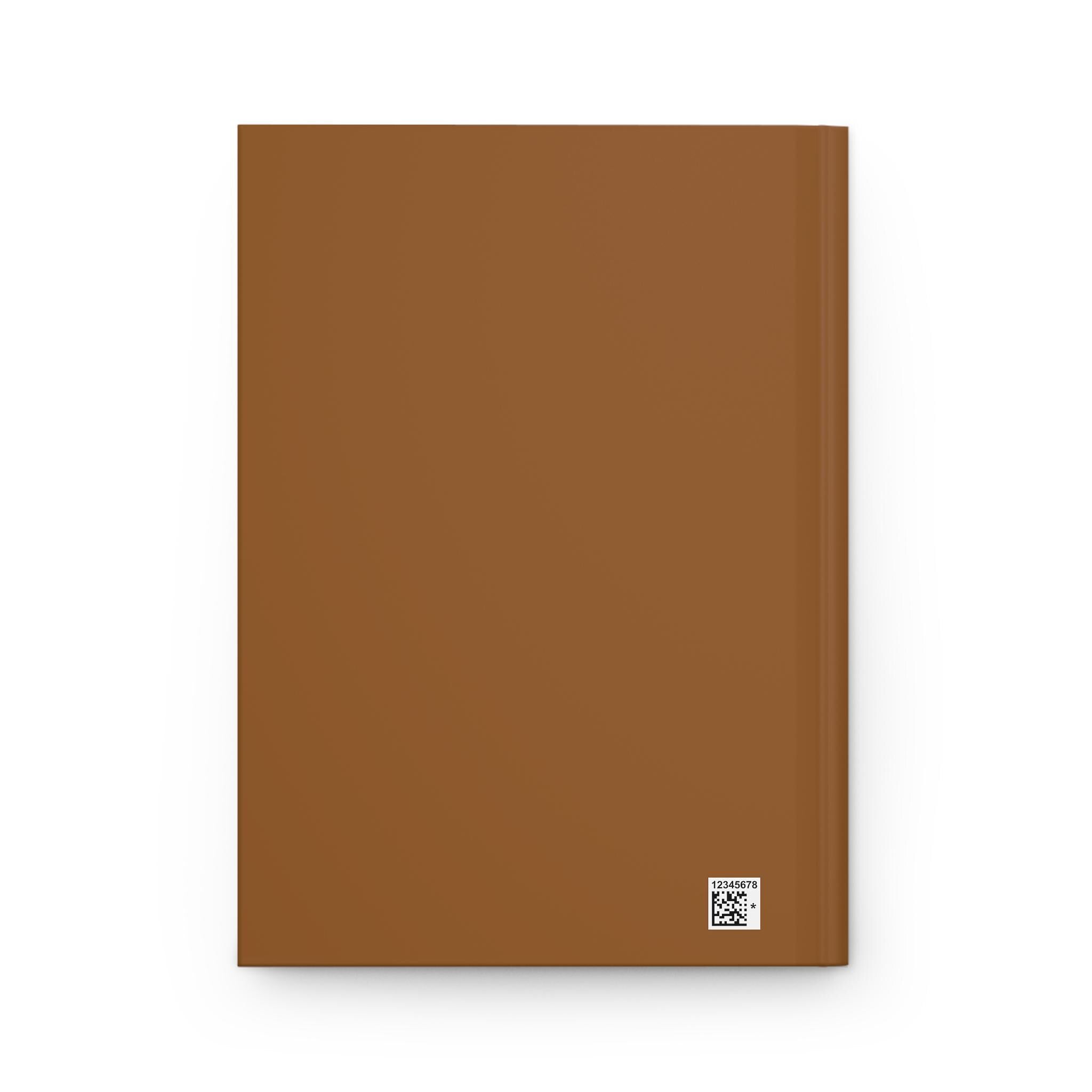 Autumn Journal | Crisp Mornings Warm Hearts Journal | Autumn Pumpkin Floral Hardcover Notebook| Fall Gift