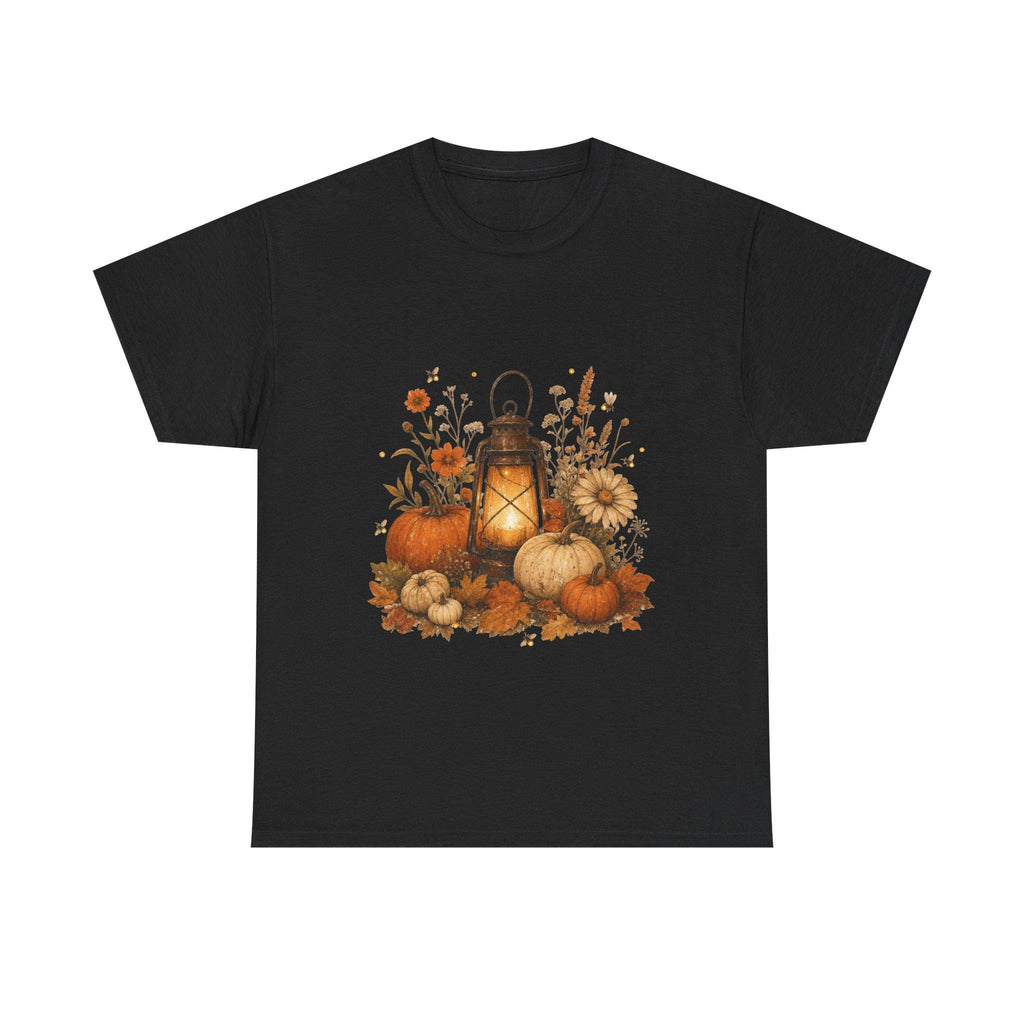 Autumn Glow Shirt | Vintage Fall T-Shirt | Cozy Cottagecore Halloween Gift Tee | Autumn Gift
