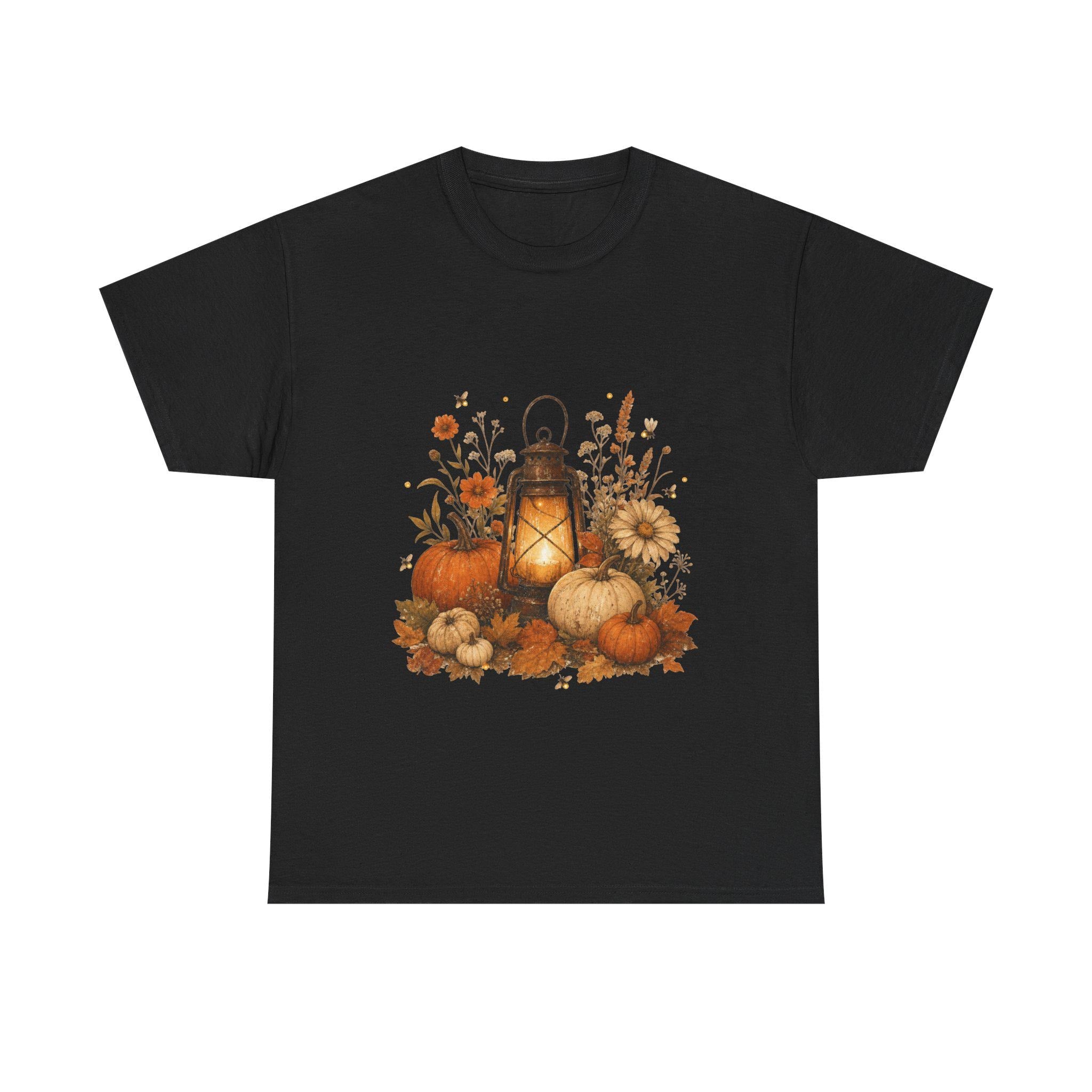 Autumn Glow Shirt | Vintage Fall T-Shirt | Cozy Cottagecore Halloween Gift Tee | Autumn Gift