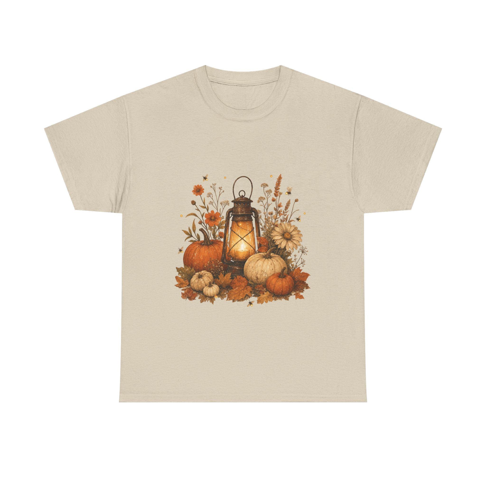 Autumn Glow Shirt | Vintage Fall T-Shirt | Cozy Cottagecore Halloween Gift Tee | Autumn Gift