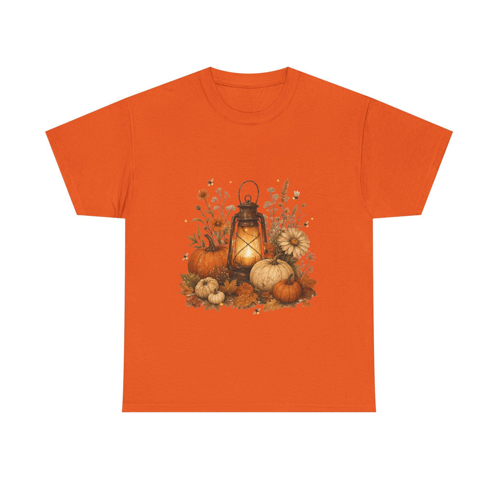 Autumn Glow Shirt | Vintage Fall T-Shirt | Cozy Cottagecore Halloween Gift Tee | Autumn Gift