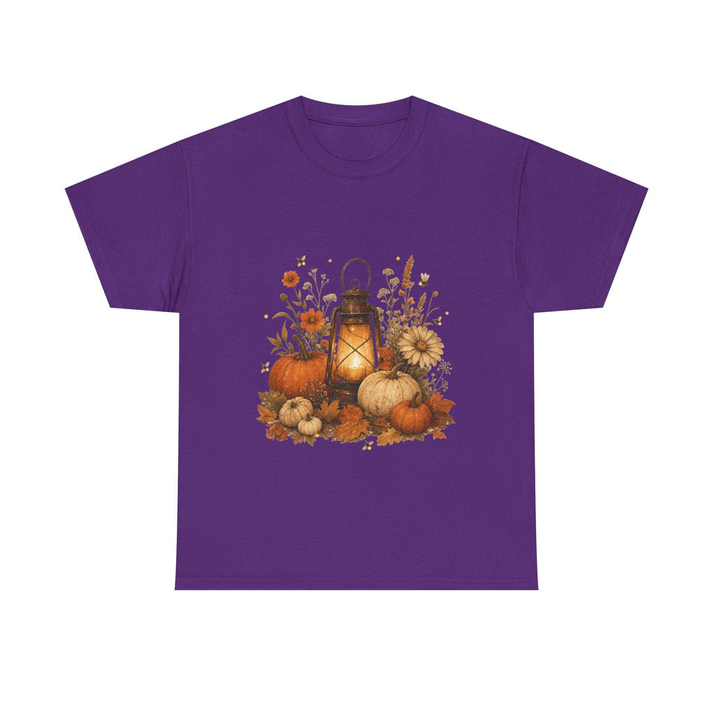 Autumn Glow Shirt | Vintage Fall T-Shirt | Cozy Cottagecore Halloween Gift Tee | Autumn Gift
