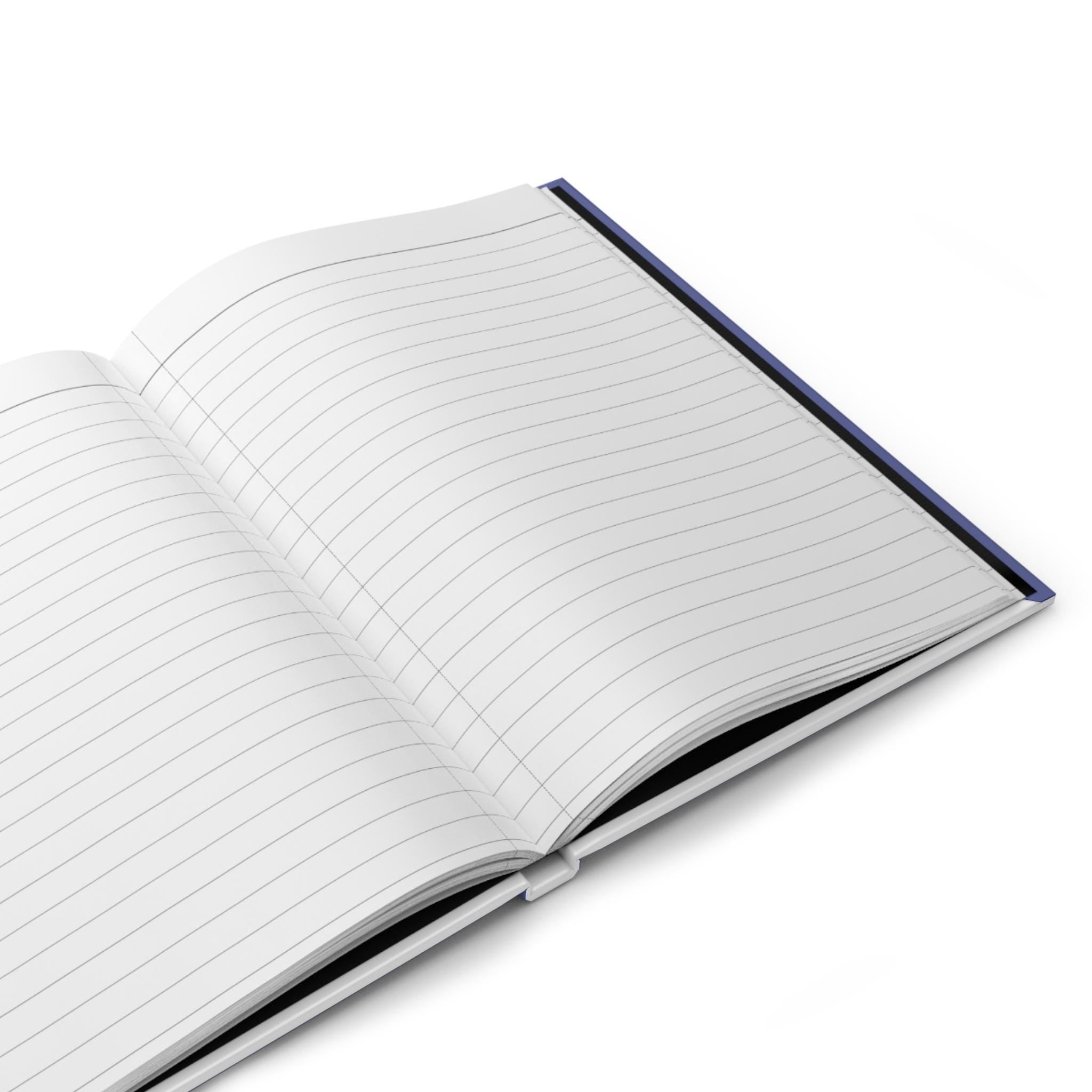 Highland Cow Journal Floral Notebook | Farm Animal Diary Gift for Her | Lined Writing Book