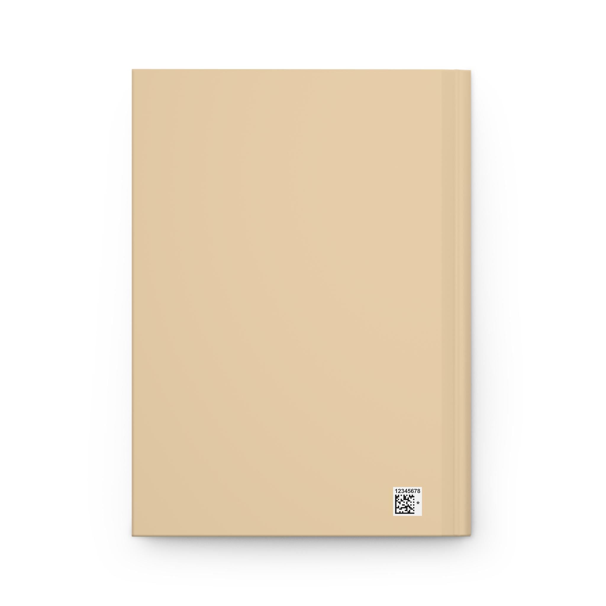 Forgotten Garden Floral Hardcover Journal | Botanical Butterfly Vintage Notebook for Women