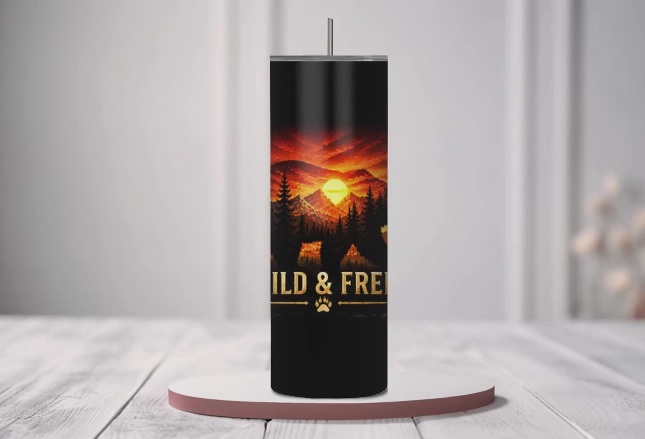 Fishing Tumbler|Sunset Fishing Tumbler, Stainless Steel Lake Life Travel Mug, Outdoor Adventure Gift
